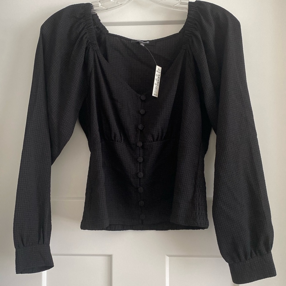 Madewell button down blouse
